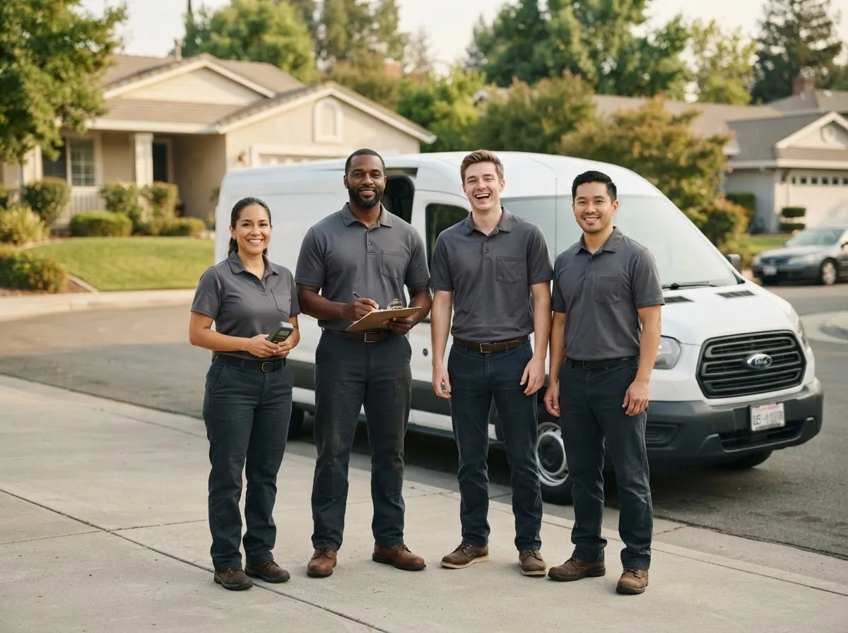 Licensed water damage restoration technician near Sunset Beach, CA